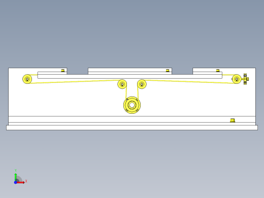 工件输送机前视缩略图