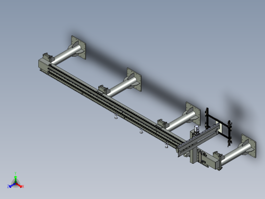 二轴移载上料机械手