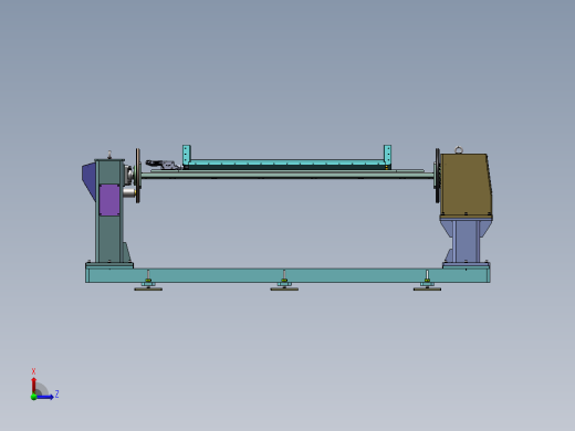 K3460-头尾架变位机