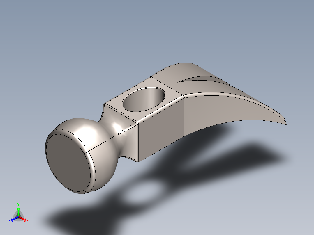 羊角锤头（SW2016