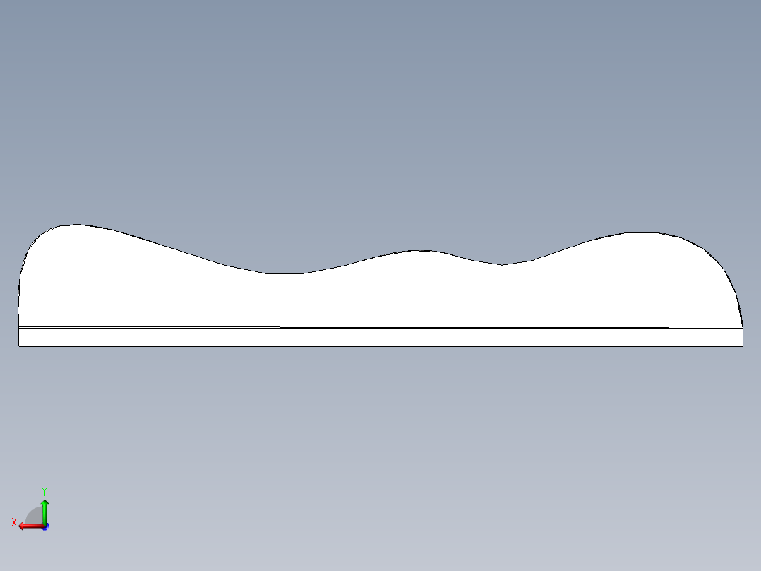 房子模型设计后视图
