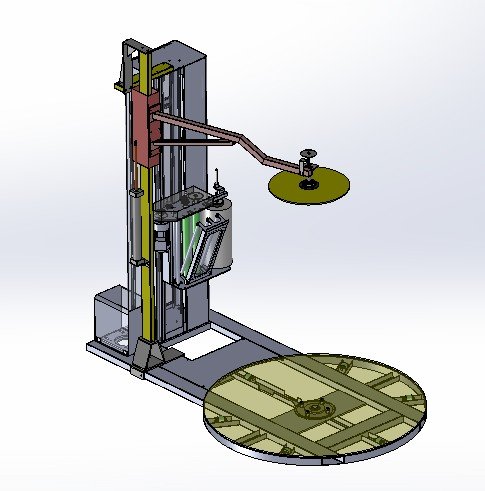 E173 气缸压顶式缠绕机缩略图
