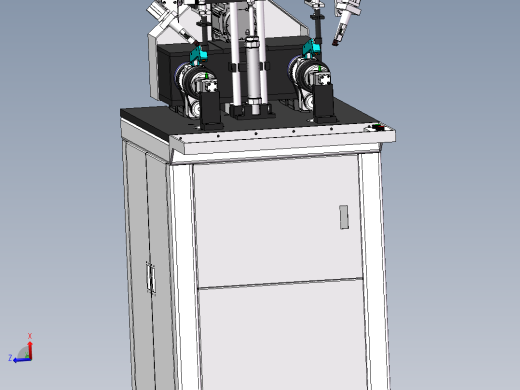 两头绕线机3D图纸 E301