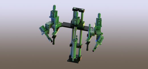 两头绕线机3D图纸 E301缩略图