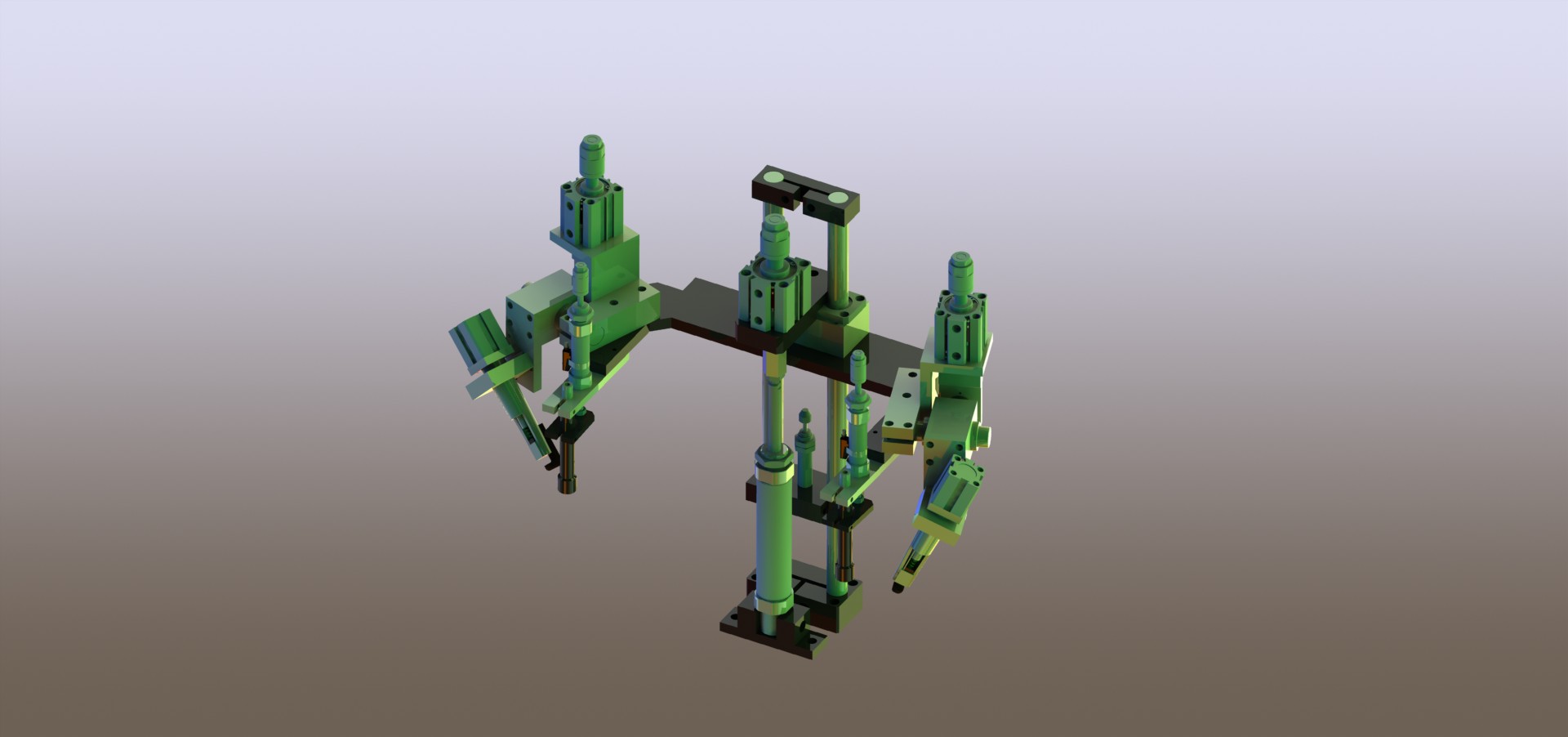 两头绕线机3D图纸 E301