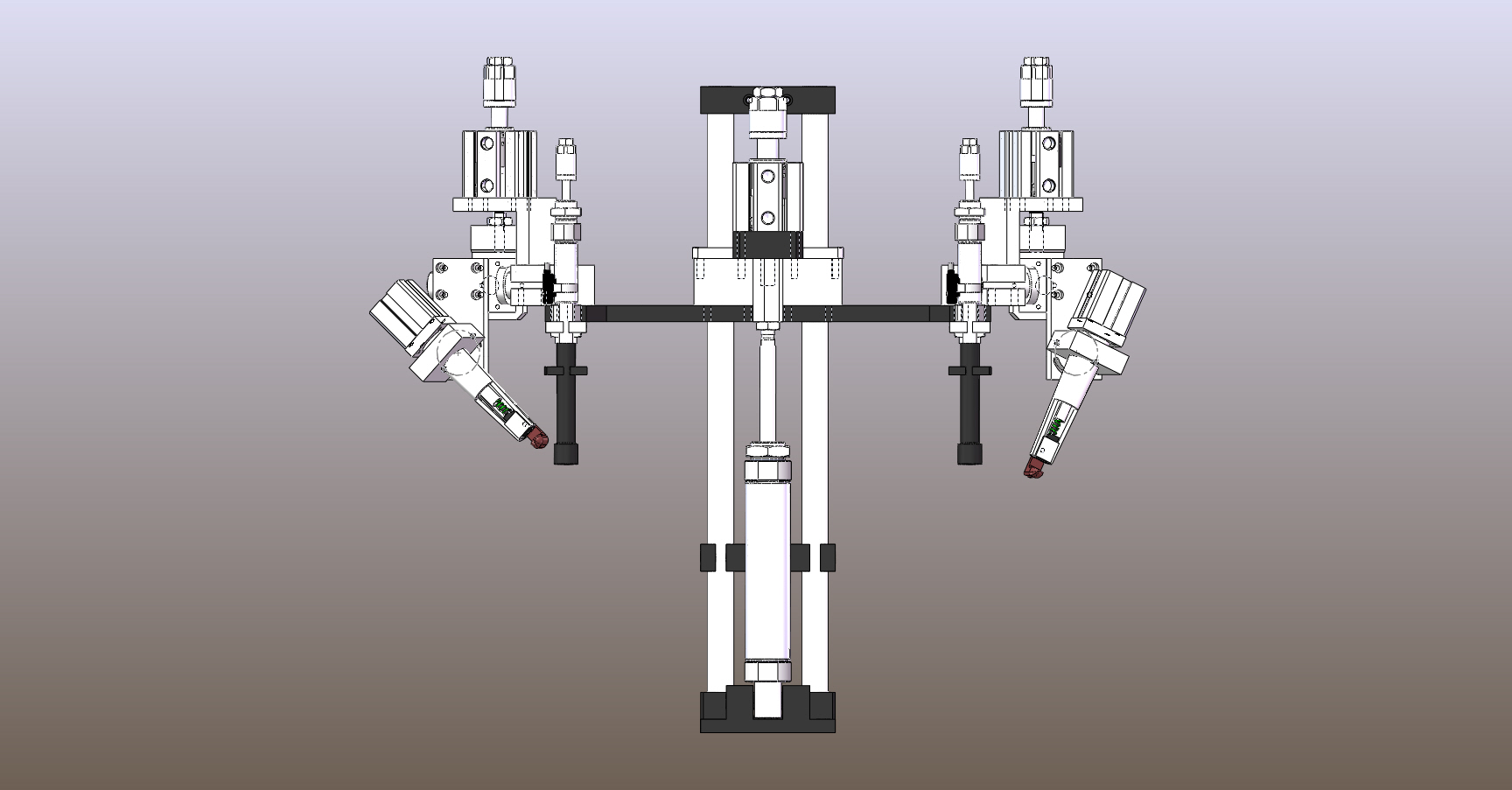 两头绕线机3D图纸 E301