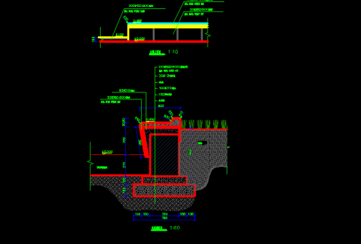 园林景观室外休闲座椅子坐凳子沙发凳施工图大样详图CAD图纸素材缩略图