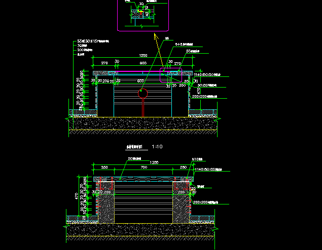 园林景观室外休闲座椅子坐凳子沙发凳施工图大样详图CAD图纸素材