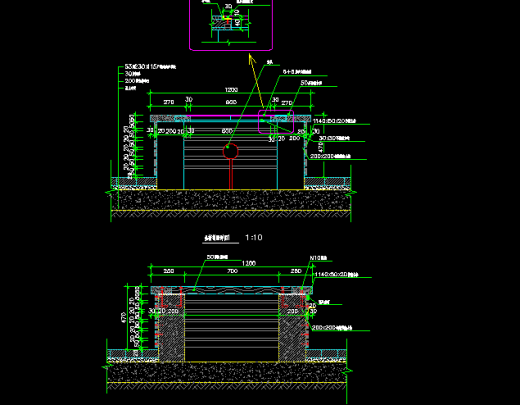 园林景观室外休闲座椅子坐凳子沙发凳施工图大样详图CAD图纸素材缩略图