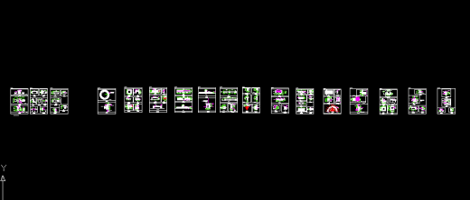 园林景观室外休闲座椅子坐凳子沙发凳施工图大样详图CAD图纸素材缩略图