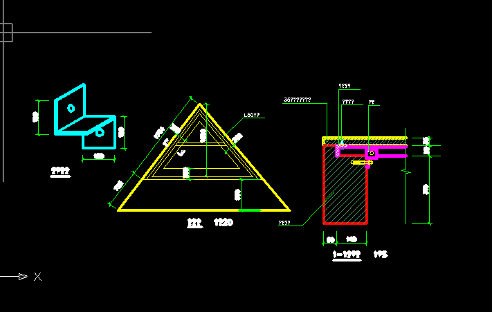 园林景观室外休闲座椅子坐凳子沙发凳施工图大样详图CAD图纸素材