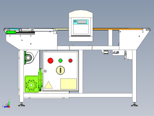 传送带探测器右视缩略图