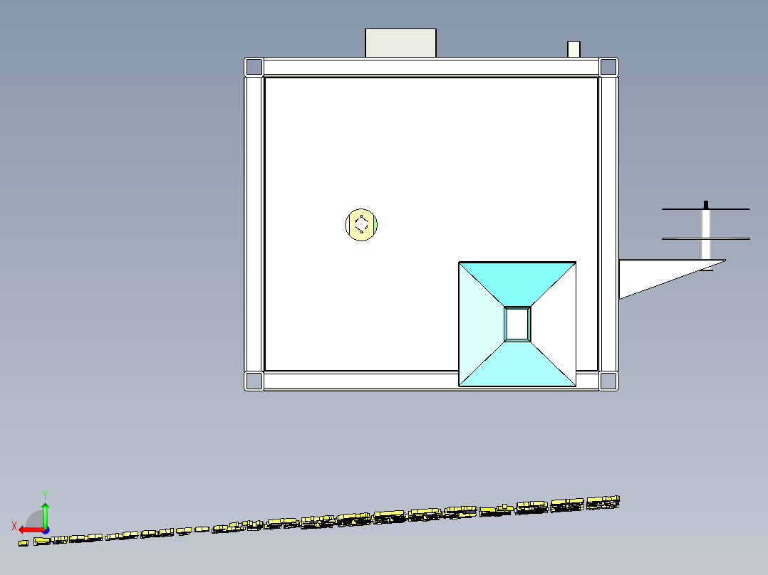 A13_茶叶内外袋真空包装机后视图