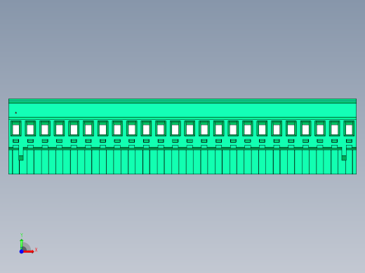 DEGSON 2EDG 系列 5.0mm 可插拔接线端子组-2EDGKA-5.0-24P-14-00AH前视缩略图