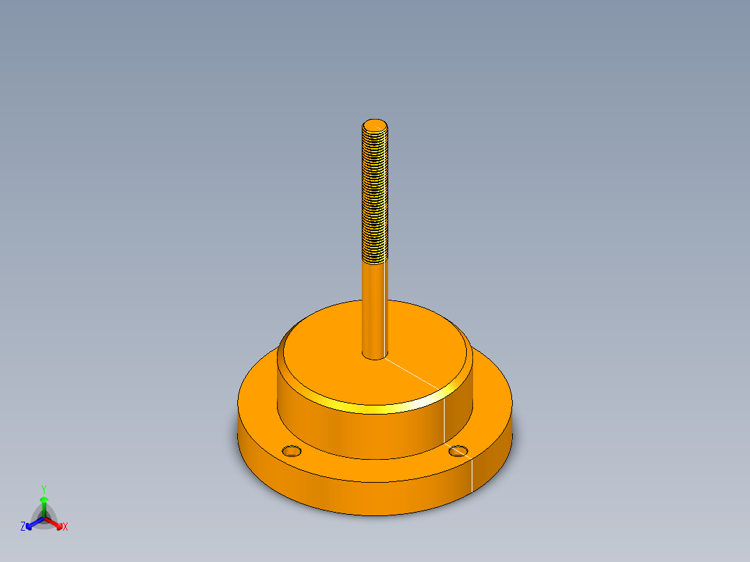 锥齿轮座钻孔夹具（CAD图+UG三维）