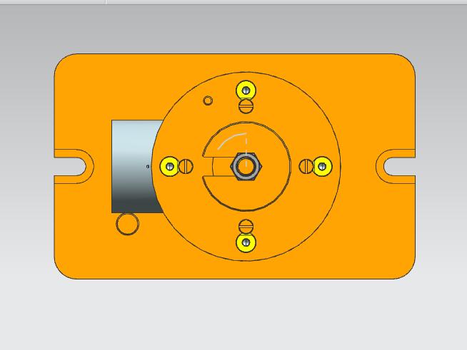 锥齿轮座钻孔夹具（CAD图+UG三维）