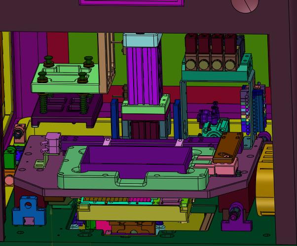 下顶式气控压膜机