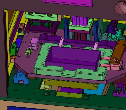 下顶式气控压膜机