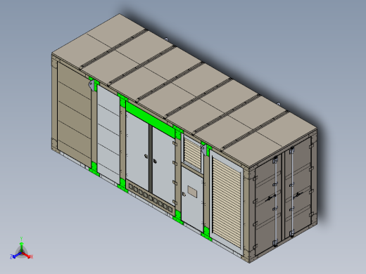 2100 kVA柴油发电机