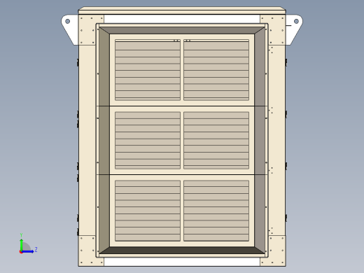2100 kVA柴油发电机左视缩略图