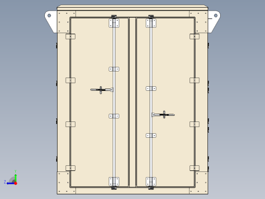 2100 kVA柴油发电机右视缩略图