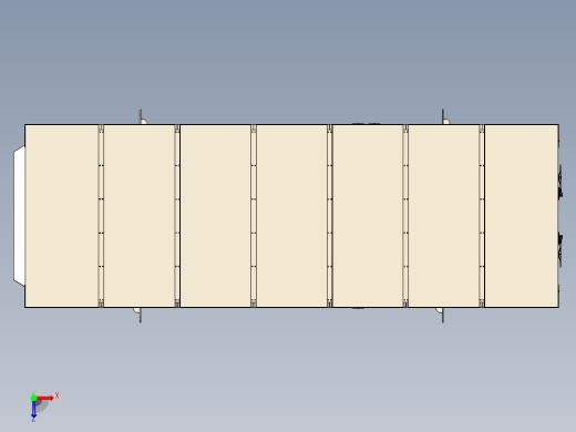 2100 kVA柴油发电机俯视缩略图