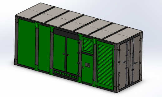 2100 kVA柴油发电机缩略图