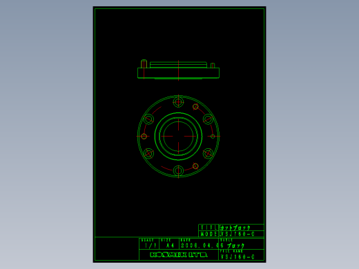 KOSMEKVSJ160-C多系列多零件图纸模型多系列多零件图纸模型