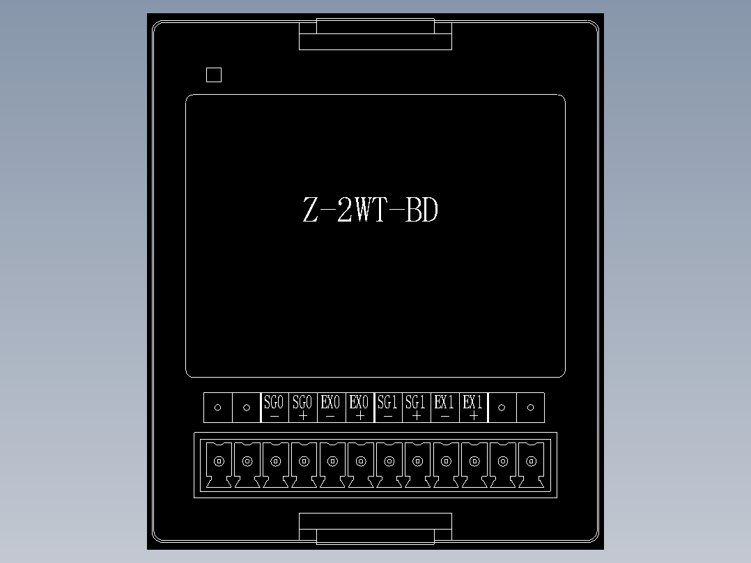 Z-2WT-BD外观图