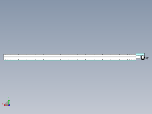 威洛博VBC同步带传动一无尘环境VBC14-L45-S2850-BR-ZP75-C3后视缩略图