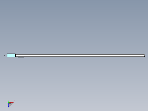 威洛博VBC同步带传动一无尘环境VBC14-L45-S2850-BR-ZP75-C3俯视缩略图