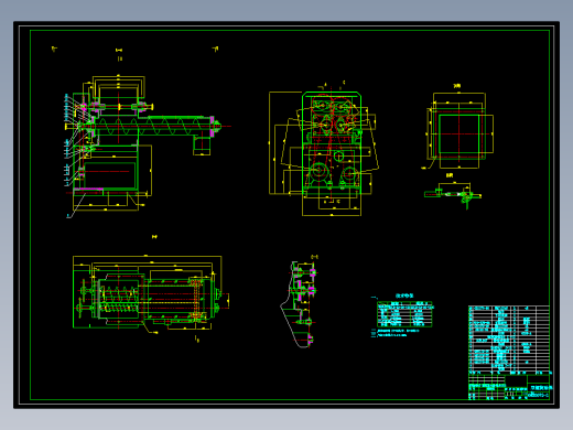 JS13-螺旋式自动定量包装机设计[含全套图和文档]