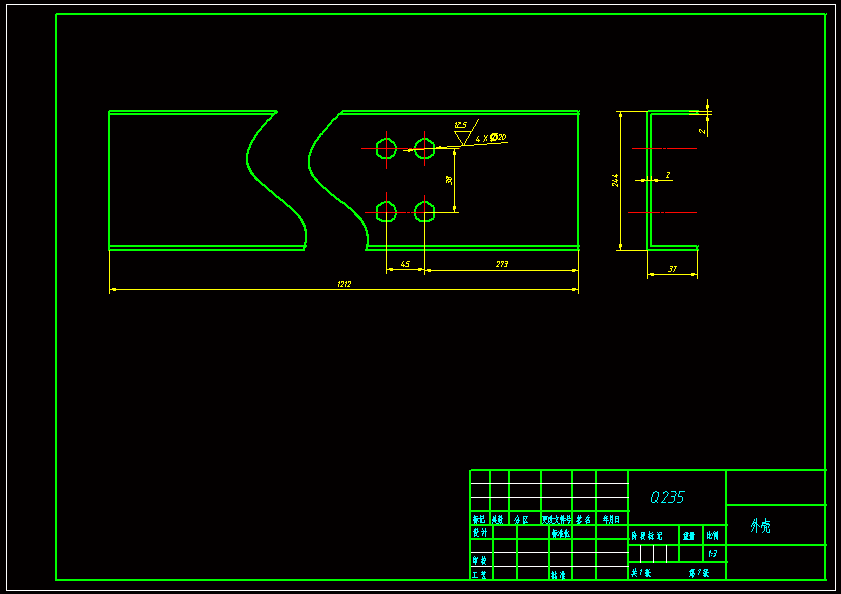 JS13-螺旋式自动定量包装机设计[含全套图和文档]