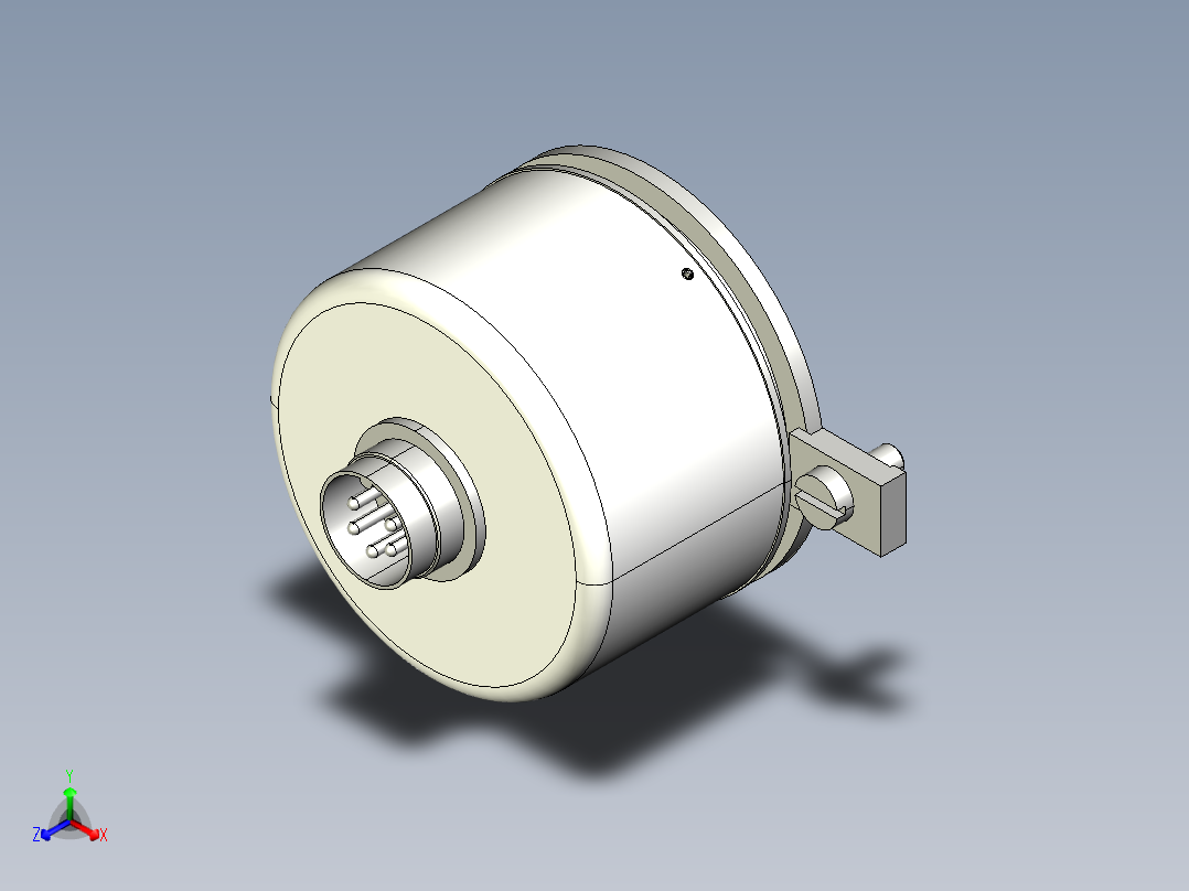 NOVOTECHNIK角度位移传感器IP-6000 系列主视图