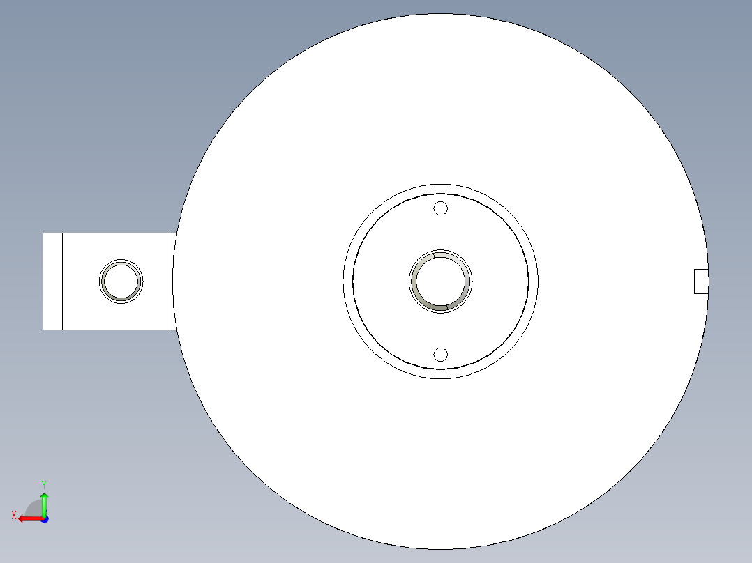 NOVOTECHNIK角度位移传感器IP-6000 系列后视图