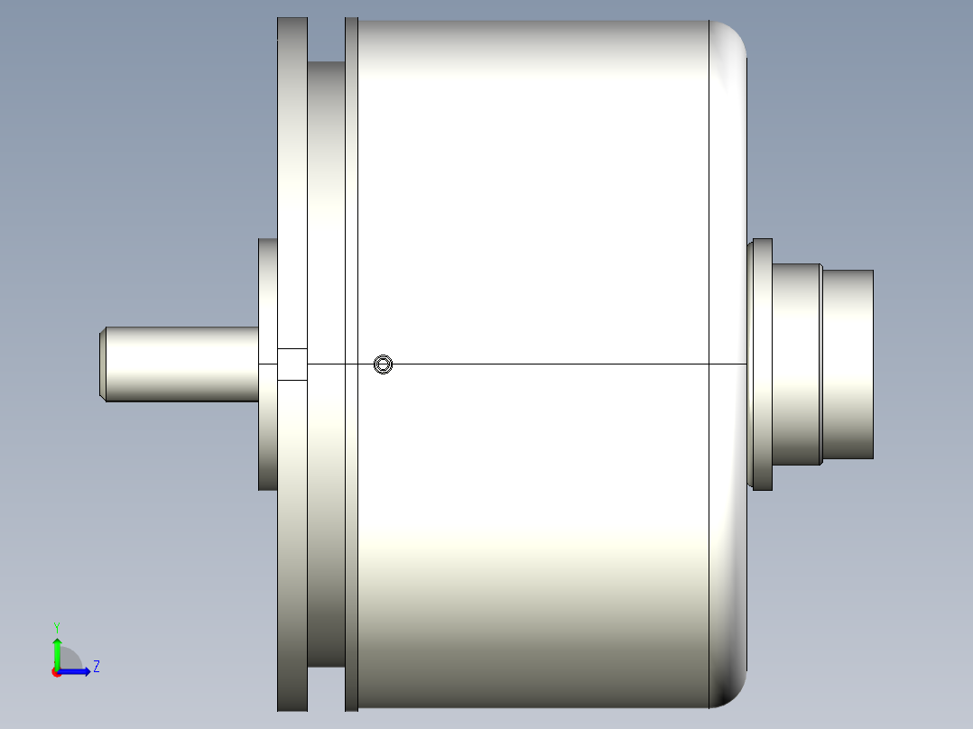 NOVOTECHNIK角度位移传感器IP-6000 系列左视图