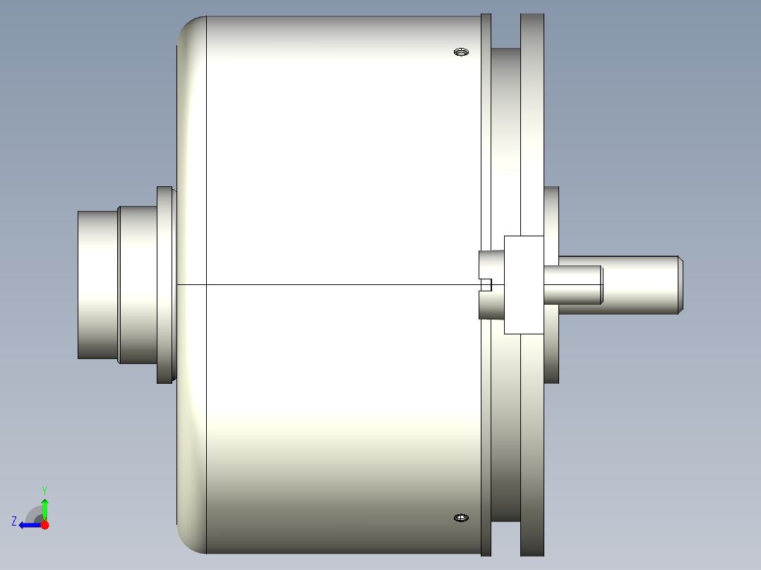 NOVOTECHNIK角度位移传感器IP-6000 系列右视图