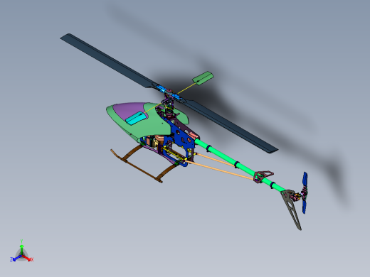 RC专业仿真航模飞机