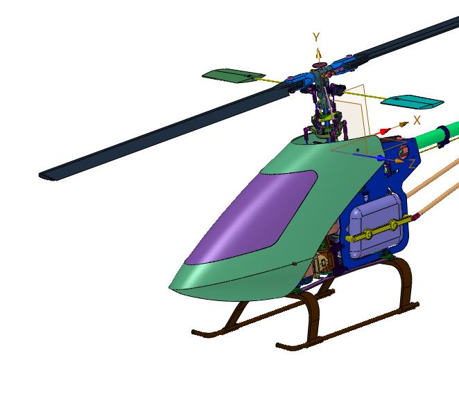 RC专业仿真航模飞机