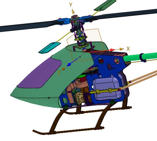 RC专业仿真航模飞机