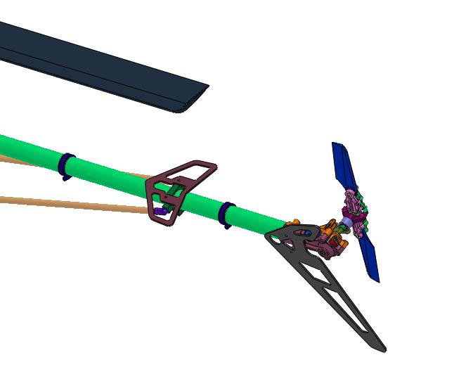 RC专业仿真航模飞机