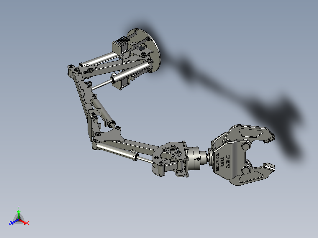 机械手臂及设计