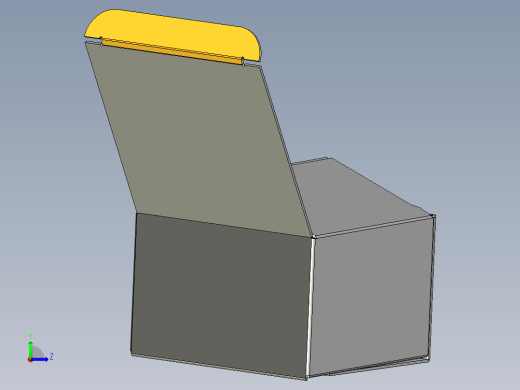 产品包装盒左视缩略图