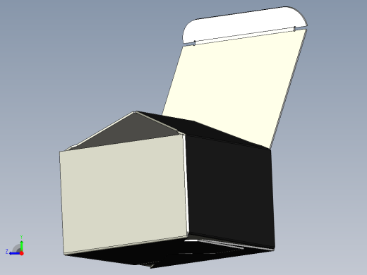 产品包装盒右视缩略图