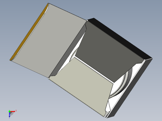 产品包装盒俯视缩略图