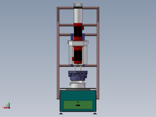 单面研磨机后视缩略图