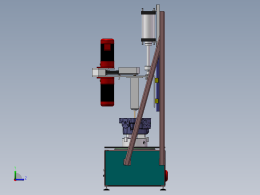 单面研磨机左视缩略图