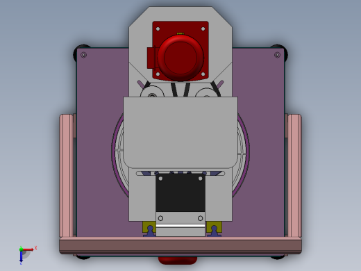 单面研磨机俯视缩略图