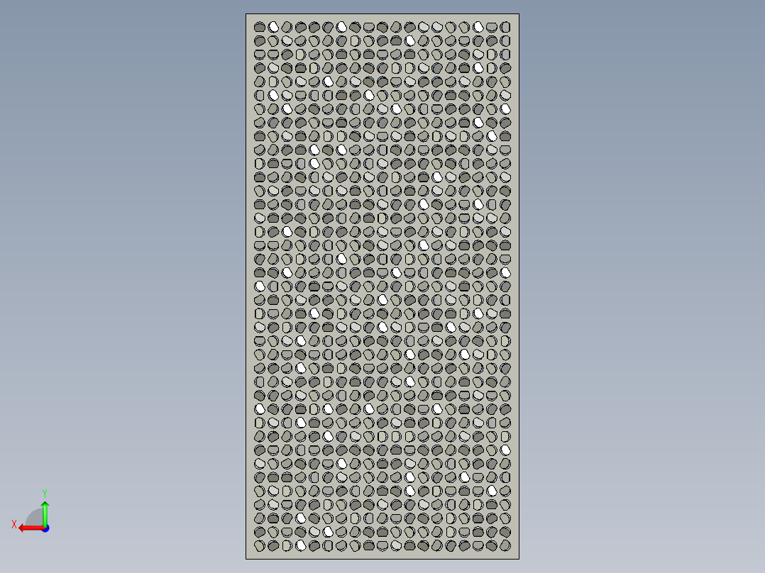 防爆面板后视图