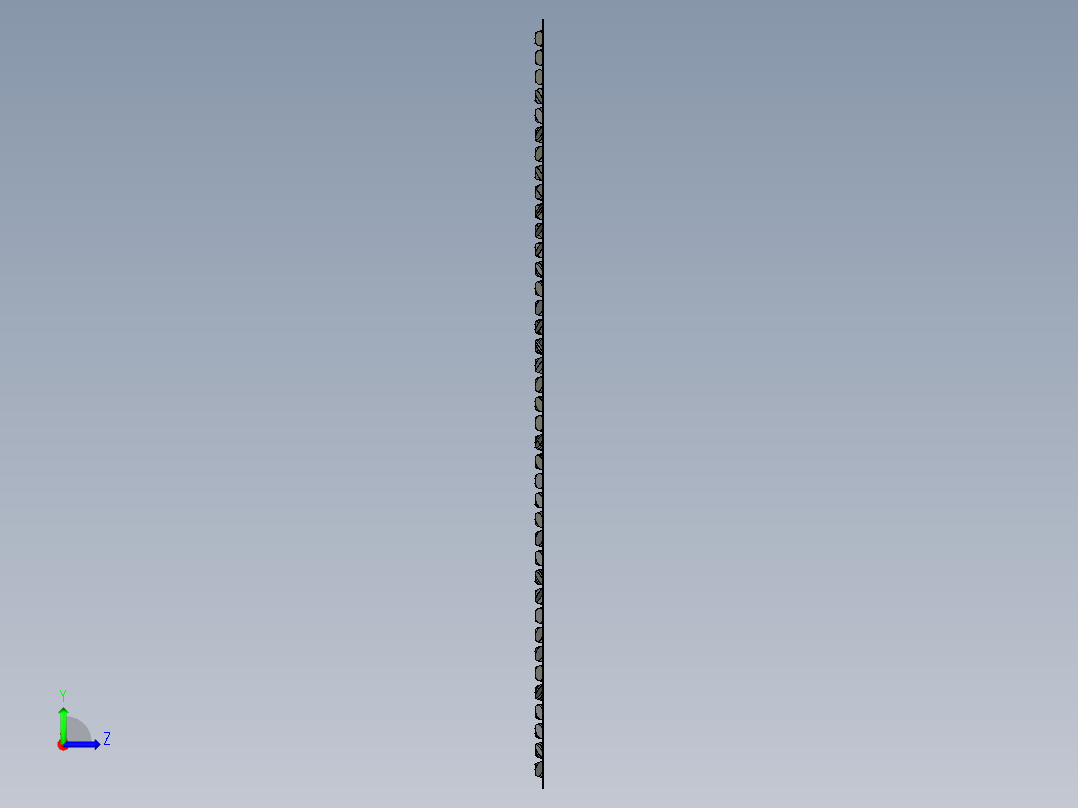 防爆面板左视图